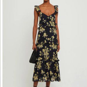 o.p.t Ingrid Dress - Navy Floral